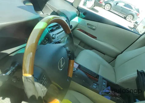 2011 Lexus Rx 350 from USA, damaged, VIN 2T2BK1BA6BC080620